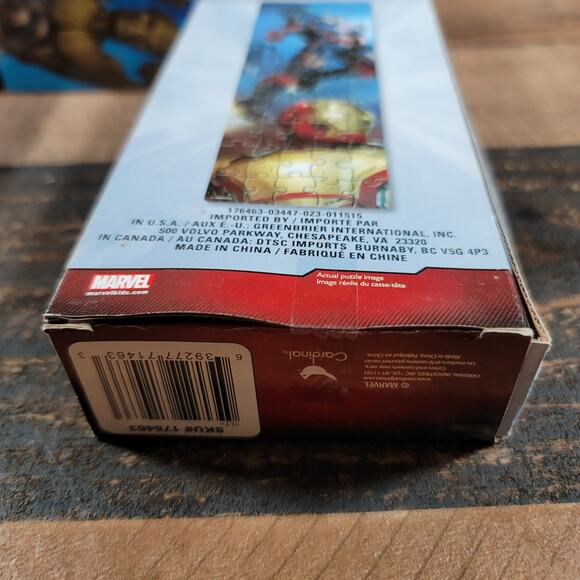 Marvel Iron Man 3 Puzzles set of two and a marvel guardians Puzzle - Picture 8 of 11